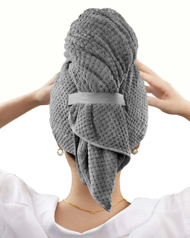 Luxury Microfiber Hair Drying Towel