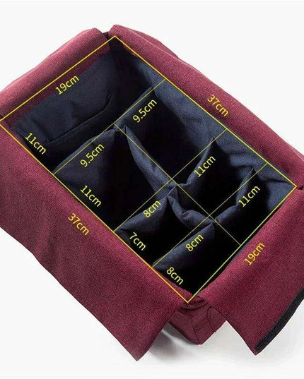 Travel-Friendly Kung Fu Tea Set Tote for On-the-Go Tea Enthusiasts
