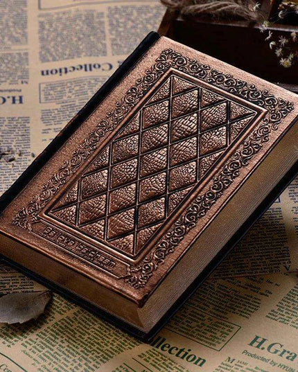 Elegant Classic Vintage Writing Collection - Timeless Notebook Set