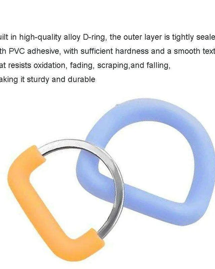 Personalized Waterproof PVC Dog Collar with Engraving Options