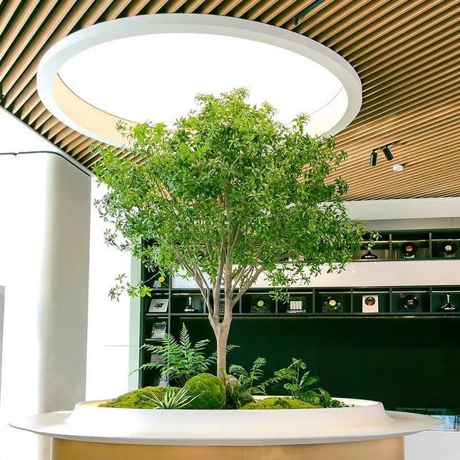Charles 08 High-End Realistic Faux Tree for Interior Landscaping