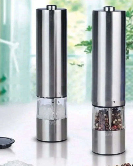 Cordless Electric Herb Grinder with LED Light and Customizable Coarseness