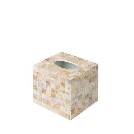 Chic Shell-Design Tissue Holder for Elegant Home Decor and Organization