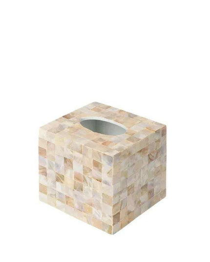Chic Shell-Design Tissue Holder for Elegant Home Decor and Organization