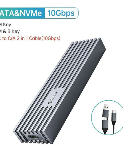 Next-Gen USB4 NVMe M.2 SSD Enclosure - Unleash Lightning-Fast Data Transfers