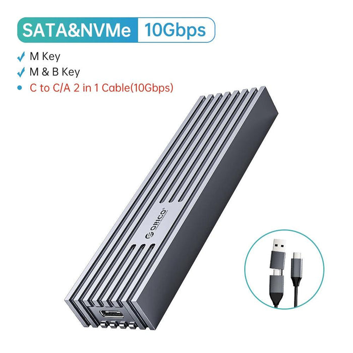 Next-Gen USB4 NVMe M.2 SSD Enclosure - Unleash Lightning-Fast Data Transfers