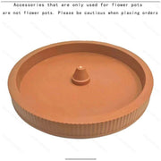 Space-Saving Vertical Herb Tower with Rolling Mobility