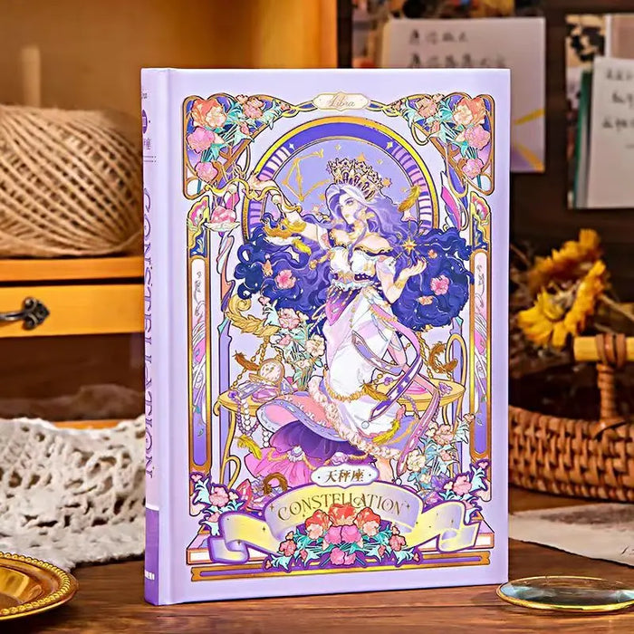 Cosmic Dreams Hardcover Notebook – Delightful, Creative, and Whimsical Journal