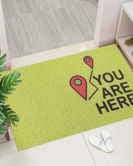 Premium PVC Entrance Mat with Enhanced Traction - Superior Floor Protection Solution