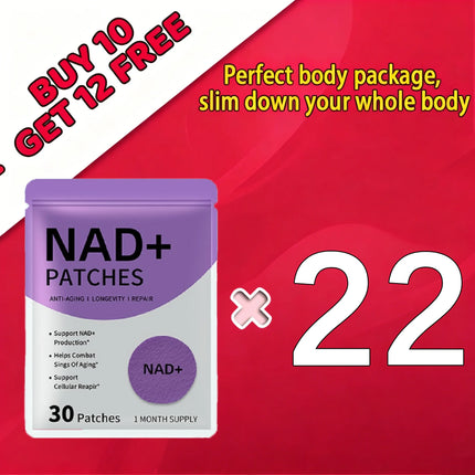 Korean 30-Piece Body Care Patches — Easy Application, Discreet Wear