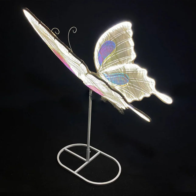 Iron Art Electric Luminous Butterfly — Dynamic LED Performance Prop