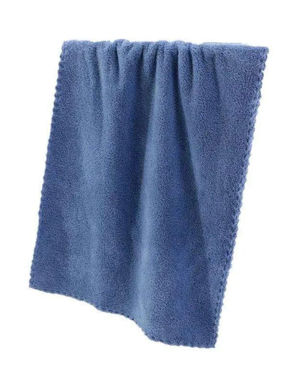 Luxury 3-Pack Microfiber Coral Velvet Towels - 30x60cm