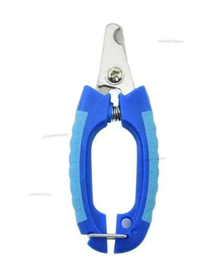 Professional Ergonomic Nail Clippers for Dogs and Cats - Stainless Steel Grooming Scissors and Trimmers