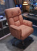 Sleek Nordic Leather Ergonomic Recliner - The Perfect Blend of Comfort for Gaming and Leisure