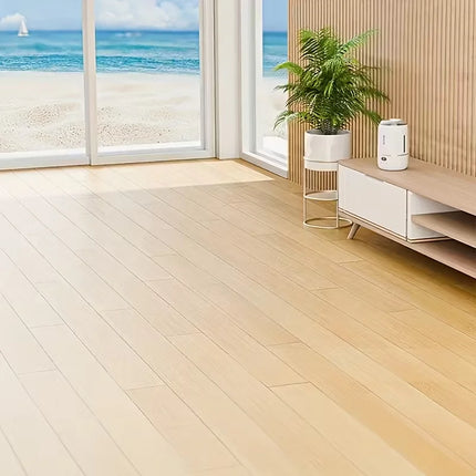 Self-Adhesive Wood Grain Floor & Wall Stickers – Set of 10
