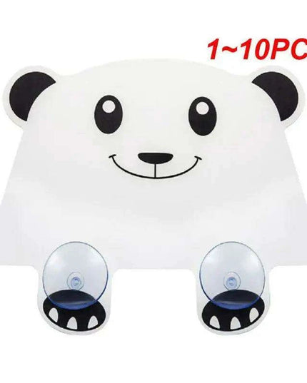 Adorable Panda Splash Guards - Keep Your Kitchen Spotless and Fun