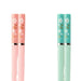 Sakura Elegance: Chic Pink Alloy Chopsticks for Gourmet Dining Delight