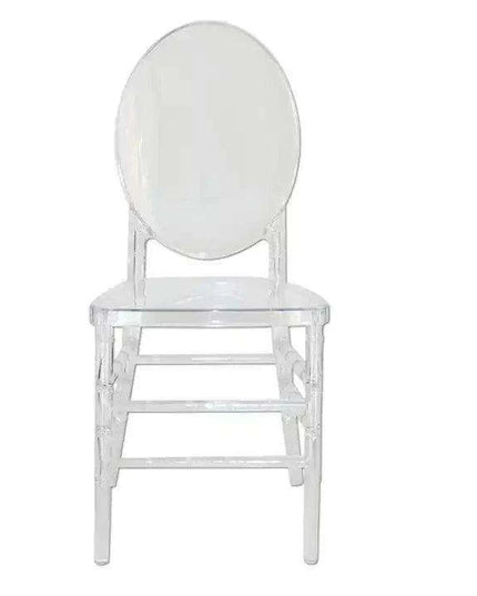 Sophisticated 20-Piece Clear Acrylic Chair Collection for Events