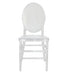 Elegant Set of 20 Clear Acrylic Chairs for Events and Weddings