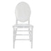 Elegant Set of 20 Clear Acrylic Chairs for Events and Weddings