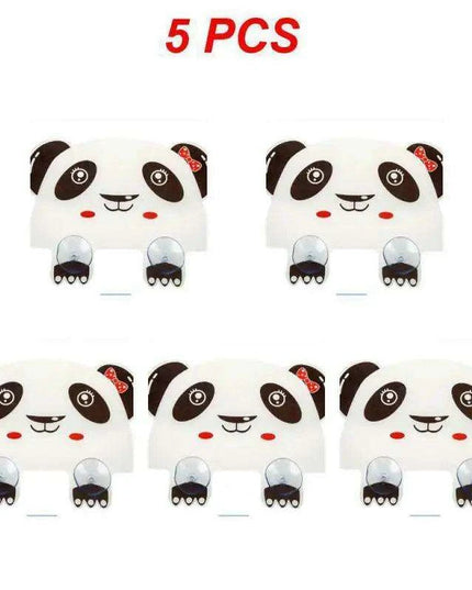 Adorable Panda Splash Guards - Keep Your Kitchen Spotless and Fun