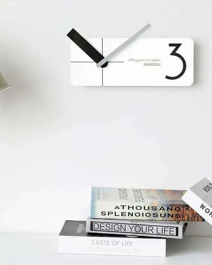 Charming Bamboo Wall Clock with Silent Mechanism for Mediterranean-Inspired Home Décor