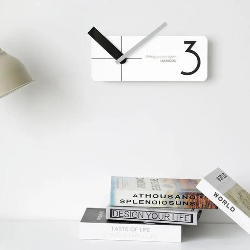 Charming Bamboo Wall Clock with Silent Mechanism for Mediterranean-Inspired Home Décor