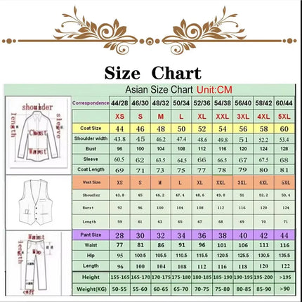 Noble Classic Green Gothic Long Tail Coat 3-Piece Suit for Men