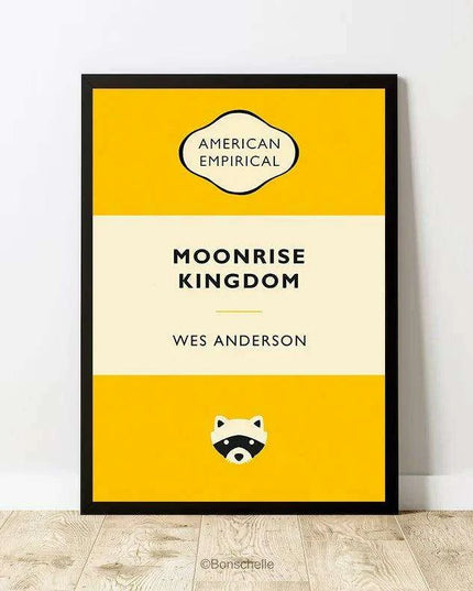 Wes Anderson's The Grand Budapest Hotel Retro Canvas Artwork - Charming Wall Decor