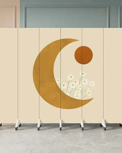 Contemporary Artistic Room Divider for Stylish Interiors