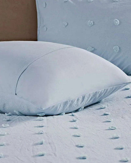 Brooklyn Chenille Dot Jacquard Comforter Collection with Shams and Accent Pillows