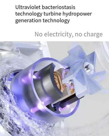 Advanced UV Water Purification Faucet Filter with Instant Hot Water and 8-Stage Filtration System