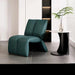 Stylish Leather Lounge Chair for Contemporary Living Areas