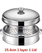 25.4cm 1 layer 1 Lid