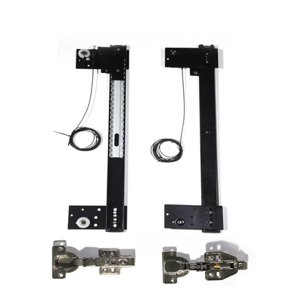 Invisible Butterfly Pocket Door Slide Hardware — 7 Track Lengths