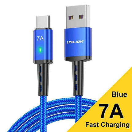 Ultra-Fast USB C Charging and Data Transfer Cable for MacBook, Xiaomi, Samsung, Huawei - Reliable Performance and Compatibility