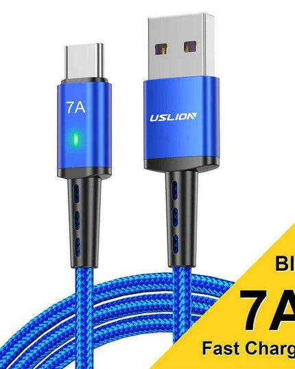 Ultra-Fast USB C Charging and Data Transfer Cable for MacBook, Xiaomi, Samsung, Huawei - Reliable Performance and Compatibility