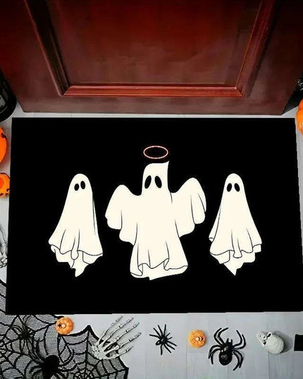 Charming Ghost-Themed Non-Slip Playroom Carpet for Kids - Perfect for Halloween Fun!