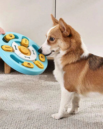 Interactive Puzzle Feeders for Puppy Intelligence Development and Healthy Eating
