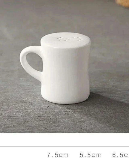 Elegant Nordic White Marble Spice Jar Collection for Chic Kitchen Organization