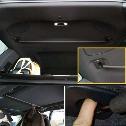 Volvo Car Wardrobe Hanger Rod for Organized Interior Storage