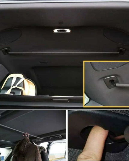 Volvo Car Wardrobe Hanger Rod for Organized Interior Storage