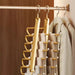 Revolutionize Your Closet Organization with the 6 In 1 Trouser Hangers