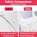 Elegant White Cotton Backless Dress with Oversized Bow - Effortless Sophistication for Any Occasion