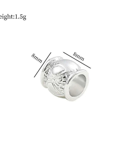 Marvel Superhero Charm Bracelet DIY Kit - Unleash Your Creativity with Avengers-Inspired Designs