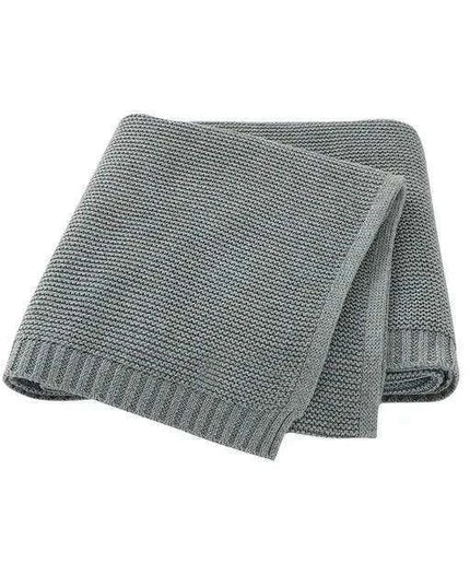 Personalized Embroidered Cotton Baby Blanket - Luxurious Custom Gift for Infants, Ideal for Cozy Sleep