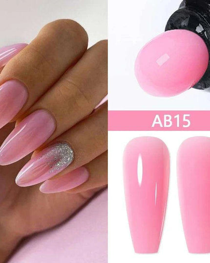 30g Ultra Clear UV Hard Gel for Exquisite Nail Extensions and Maximum Durability