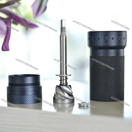 Special Manual Coffee Grinder 48mm Burrs Finer Adjustment Mechanism Primarily Designed for Pour-Over special-manual-coffee-grinder-48mm-burrs-finer-adjustment-mechanism-primarily-designed-for-pour-over