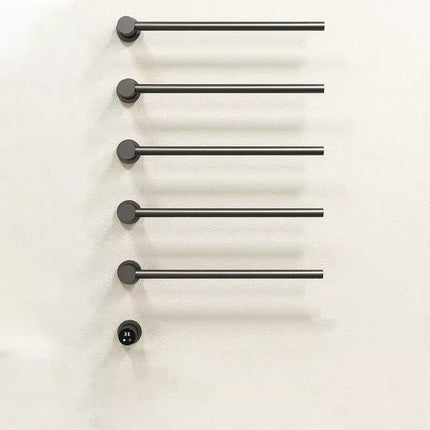 Wall-Mounted Electric Heated Towel Rack - Sterilizing & Drying