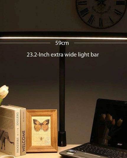 Smart Adjustable LED Desk Lamp: Elevate Your Workspace with Auto Dimming Features